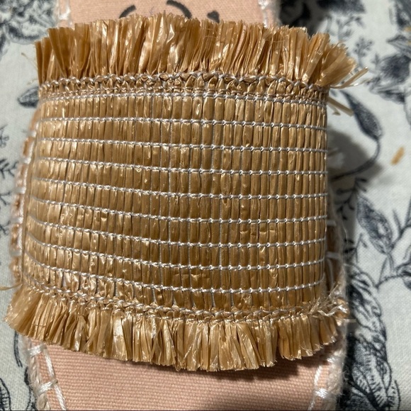 BEACH BY MATISSE Sz 6  Koko Espadrille Slide Slip On Sandals - Picture 8 of 8